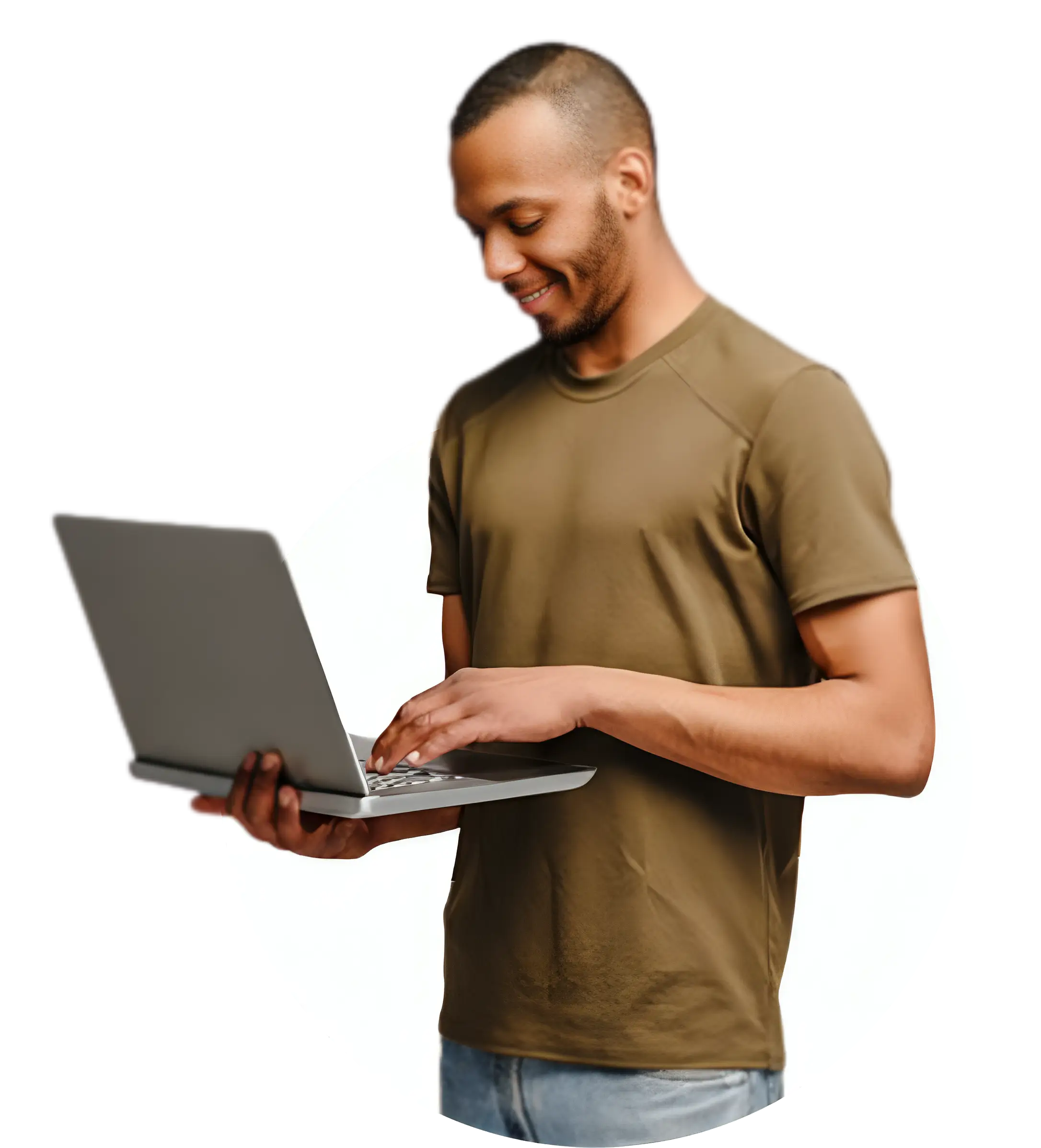 A computer literate picture